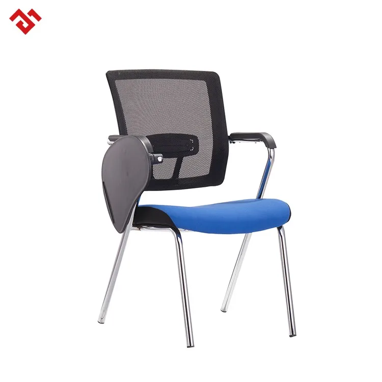 Comfortable School Furniture Classroom Student Chair With Writing