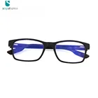 classic style cheap acetate blue light blocking glasses 2018