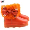 free sample boots 2018 women china women shoe boots girl kids classical snow boots children shoes women lady