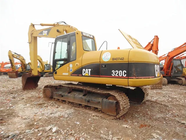 Excavadora De Segunda Mano Caterpillar C Cat Cl Bl Caterpillar