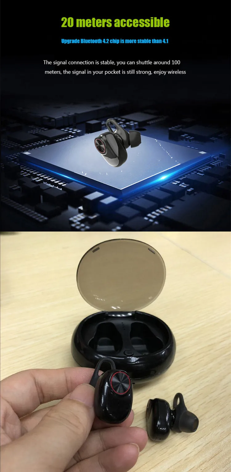 Multifunction Factory Supply Wireless Earphone with micro USB Making hand free sports Earphone wireless Cute Girls earphone - ANKUX.COM
