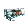 hard wire 25/80 Polar PVC coated fully auto chain link fence machine