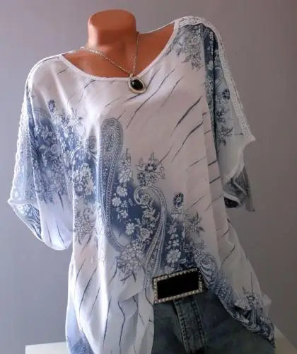 2019 latest summer design woman clothing plus size short sleeve printed women t shirt
2019 latest summer design woman clothing plus size short sleeve printed women t shirt