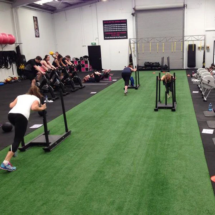 Hard Wearing Skidproof Artificial Turf For Gym Mat Carpet Hard Wearing Skidproof Artificial Turf For Gym Mat Carpet