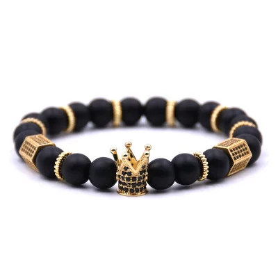 2019 Newest Style Drop Shipping Bracelet Natural Stone Charm Crown Bracelet Jewelry Wholesale, Picture
2019 Newest Style Drop Shipping Bracelet Natural Stone Charm Crown Bracelet Jewelry Wholesale, Picture
