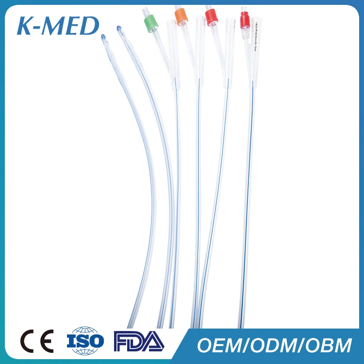 医用一次性双球囊硅胶导管 - buy foley 导管,硅胶