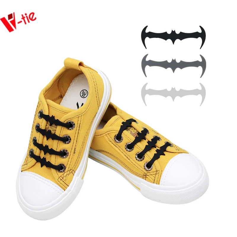 2019 Hot sale no tie silicone shoelaces kids shoelaces silicone shoelace for kids wholesale price, Black/white/gray
2019 Hot sale no tie silicone shoelaces kids shoelaces silicone shoelace for kids wholesale price, Black/white/gray