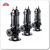 Submersible Effluent Sewage Commercial Dewatering Sump Pump Electric Motor Driven Water Pump