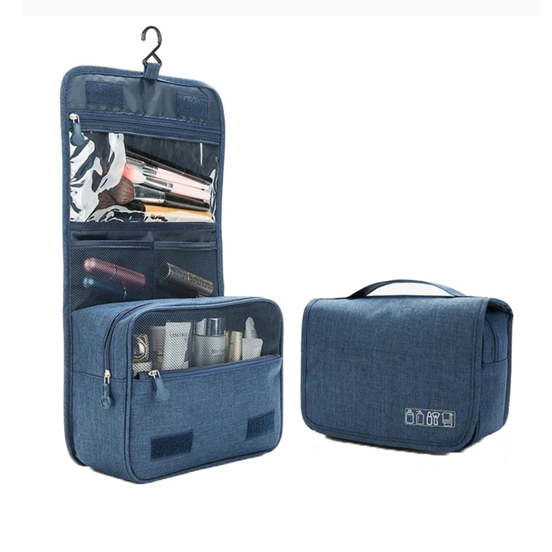 Waterproof Large Capacity Portable Travel Organizer Toiletry Bag Hanging Cosmetic Bag
Waterproof Large Capacity Portable Travel Organizer Toiletry Bag Hanging Cosmetic Bag
