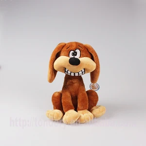 big head and mouth dog plush stuffed toys,floppy dog plush toys