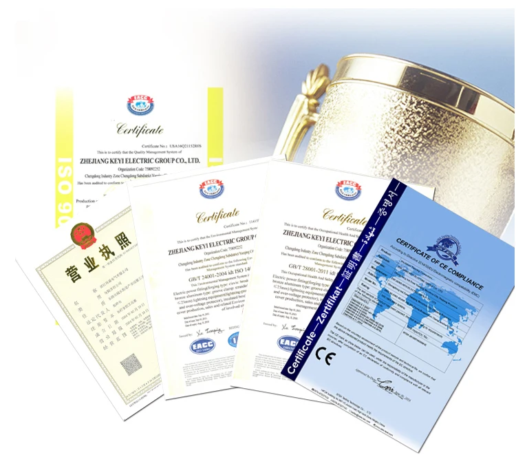 9kv 5ka lightning arrester