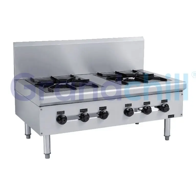 Table Counter Top Royal National Universal Stainless Steel or Cast Iron Gas Cooker Stove