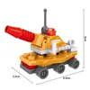 mini army building block brick toys for kids