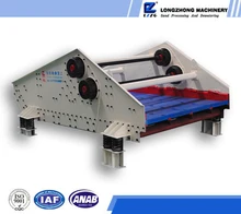 2016 LZZG High Frequency linear Motion Dewatering Vibrating Screen