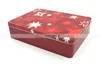 Rectangular Metal Gift Packaging Tin Box