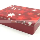 Rectangular Metal Gift Packaging Tin Box