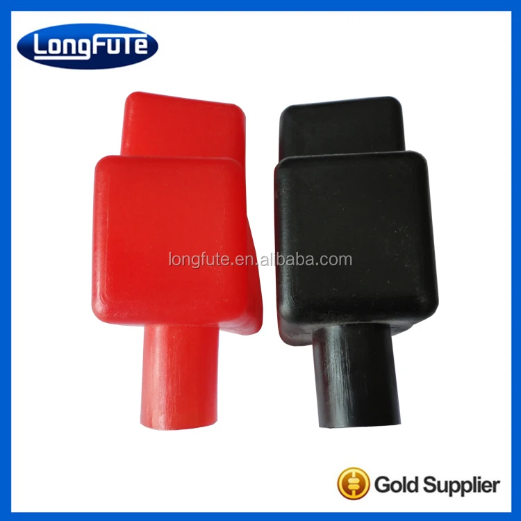 Truck battery terminal protector and Terminal clamp battery cover