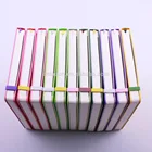 A5 leather book Cover Candy Color Bulk New Notebook With Elastic Band