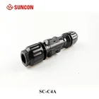 MC4 Solar Power Adapter Insulation Cable Connector With IP68 TUV