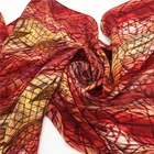 Digital printing Viscose Wool Silk Habutai Nature Fabric And Silk Jersey