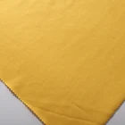 Plain dyed 40 polyester 60 cotton cvc french terry fabric for sweater
