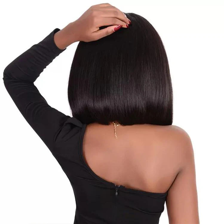 High Quality Cheap Virgin Brazilian Bob Lace Wigs Short Lace Front Human Hair Wigs For Black Women Under 100
High Quality Cheap Virgin Brazilian Bob Lace Wigs Short Lace Front Human Hair Wigs For Black Women Under 100