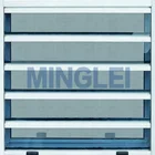 aluminum jalousie bathroom louver glass shutter window