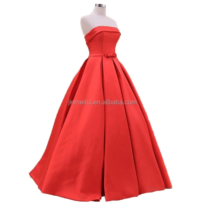 Ball Gown Satin Prom Dresses 2021 Fast Shipping Strapless Lace-up Long Evening Gown Vestidos de Formatura Formal Party Dress, Plum
Ball Gown Satin Prom Dresses 2021 Fast Shipping Strapless Lace-up Long Evening Gown Vestidos de Formatura Formal Party Dress, Plum
