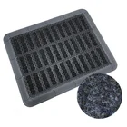 Quality interlocking flooring tufted woven door mats drainage matting tiles