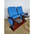 Theater Cinema Hall Vip Writing Tablet And Desk Commercial Seat Folding Auditorium Chair (YA-L01C)
