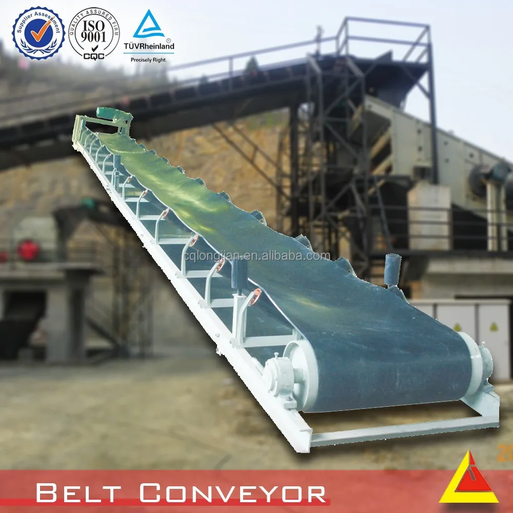 rubber conveyor belt for sand and coal