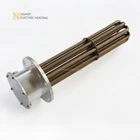 110V 9KW 3 phase electric flange immersion heater element for water tank supplier in china