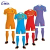 Wholesale quality cheap soccer team jerseys uniforms kids costume soccer