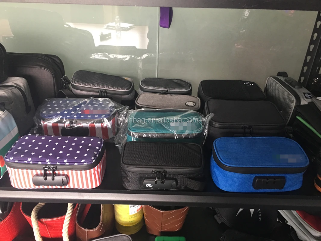 to eliminate smelly odor & scent discreet travel storage bag -