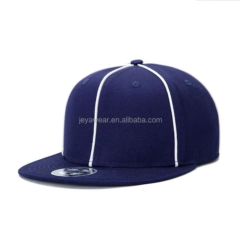 Cool Street Hip Hop Sports Baseball Caps In Dark Blue Color For Tide People