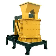 High efficiency vertical compound crusher/ vertical crusher/small stone crusher for kinds of medium hard minerals