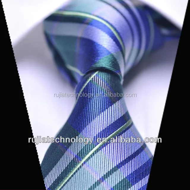 italian designsturquoise classic jacquard woven silk neckties
