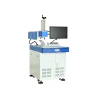 CO2 laser marking machine for plastic cups print