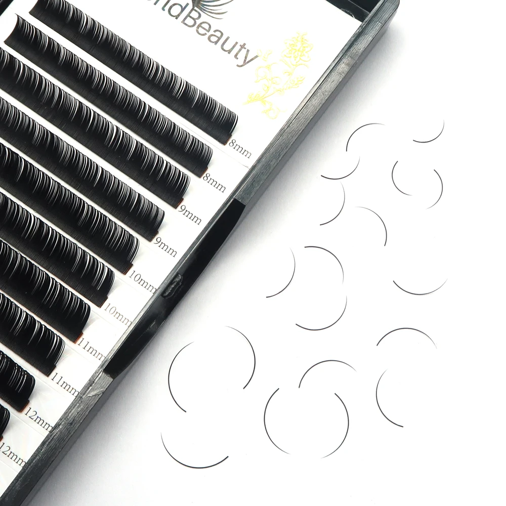 Best quality 0.15 B/C/CC/D Korean silk individual eyelash extensions, Black or other color
Best quality 0.15 B/C/CC/D Korean silk individual eyelash extensions, Black or other color
