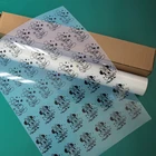 100micron waterproof inkjet PET film for Epson inkjet plotter