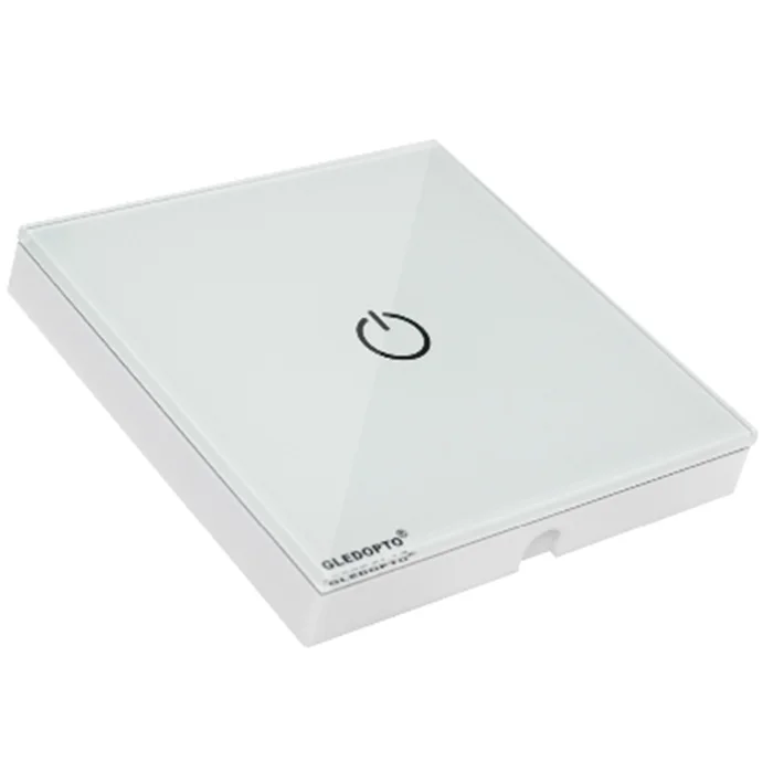 Highly Recommended 1 Gang Alexa Enabled Smartphone Control Zigbee Wall Switch - ANKUX.COM