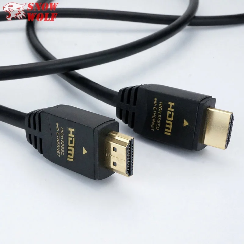 Ultra HD 4K HDMI 2160p up to 60Hz 4:4:4 1M 1.8M 2M 3M 5M 10M 15M 20M 30M 50M Gold Plated HDMI Cable 2.0 - idealCable.net