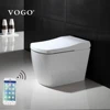 Bathroom intelligent smart electric one piece bidet toilet
