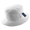 Pacific Cotton White Terry Cloth Bucket Hat Comfort Floppy Blank Bucket Stylish Bell Shape Hat
