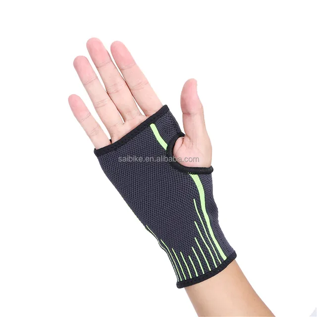 Outdoor Sweatband Arm Band Wholesale Reduce Pain Cycling Wrist Guard medical wrist support