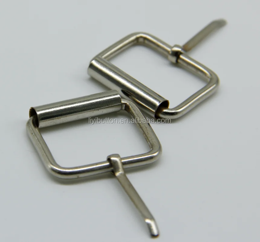 Factory price zinc alloy metal D ring for belt , stainless steel D ring for tape