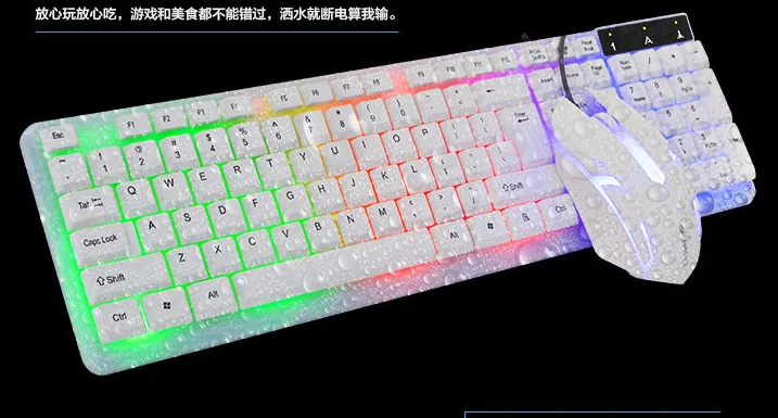 Source New material waterproof 102 key gaming keyboard mouse combo factory  supply gaming keyboard and mouse on m.