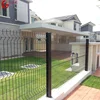 27 years factory galvanized PVC coated welded garden fence wire mesh fence panels