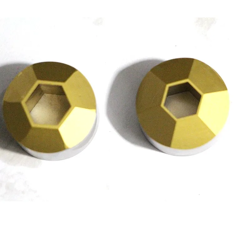 Custom Coating TIN Hex Trimming Die M2 For Screw Header