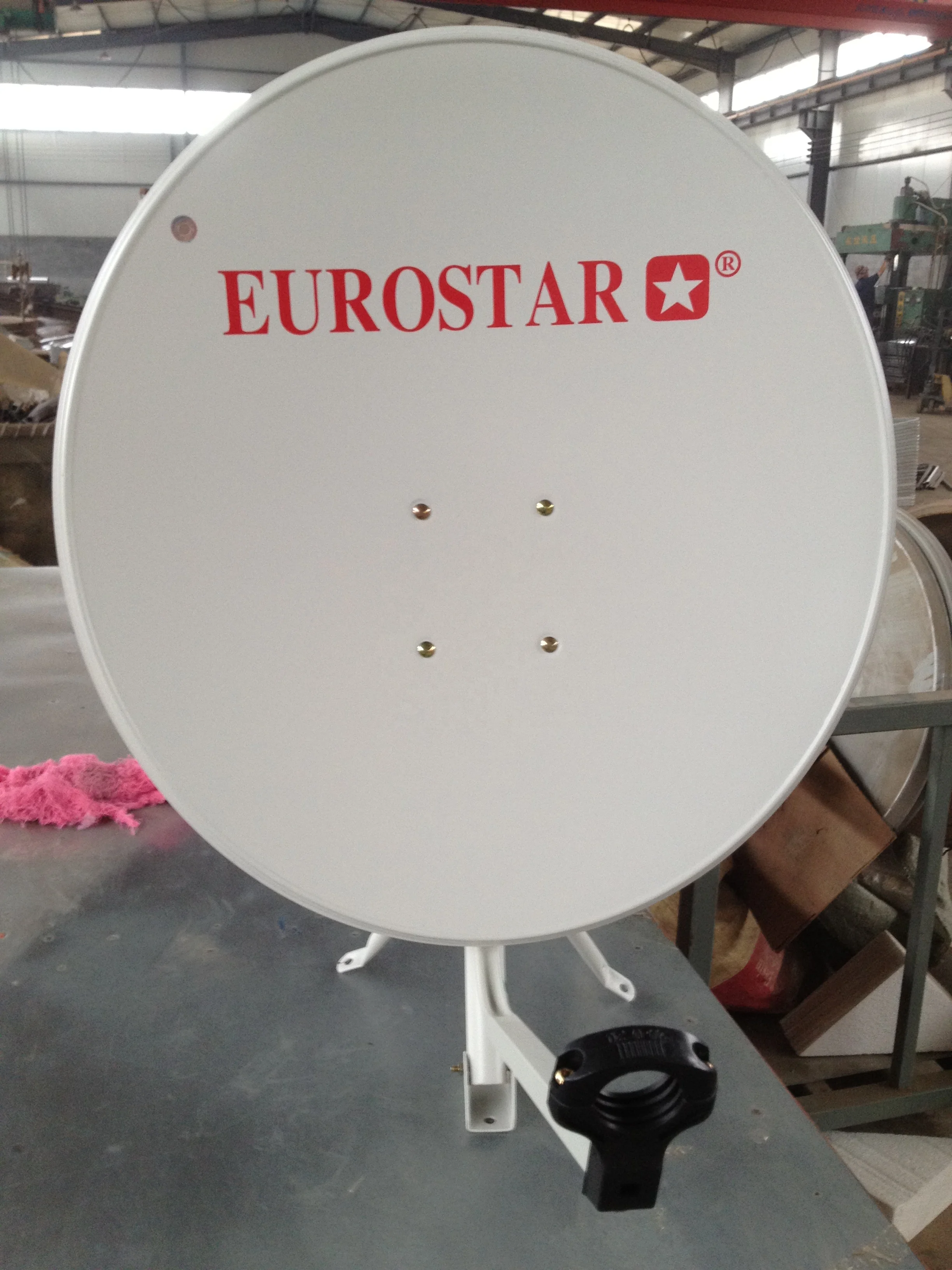 EUROSTAR satellite dish KU60*65cm 10pcs package, View EUROSTAR
